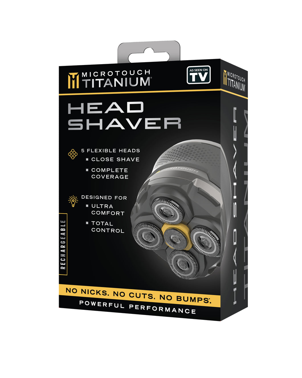 MicroTouch Titanium Head Shaver