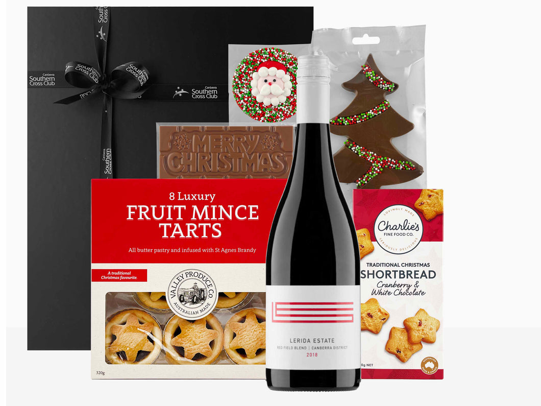 Red Wine - Christmas Hamper DELIVERY ONLY