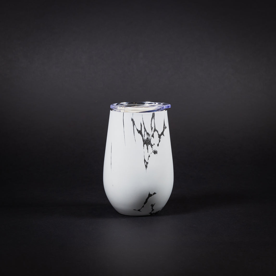 Peli & Co. Myrrh Musk Keep Cup Candle Marble