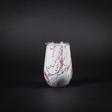 Load image into Gallery viewer, Peli &amp; Co. Myrrh Musk Keep Cup Candle Cherry Blossom
