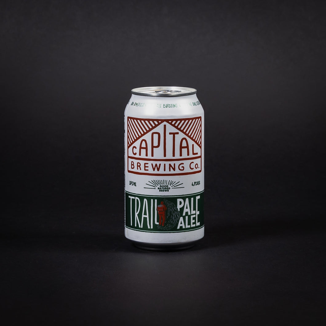 Capital Brewing Co. Trail Pale Ale - Case of 24 cans