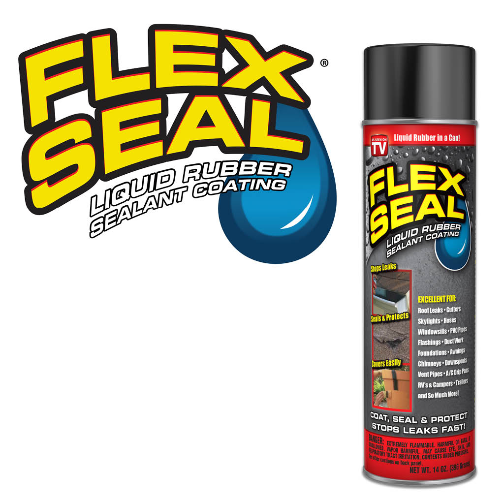 Flex Seal - Black, White or Clear