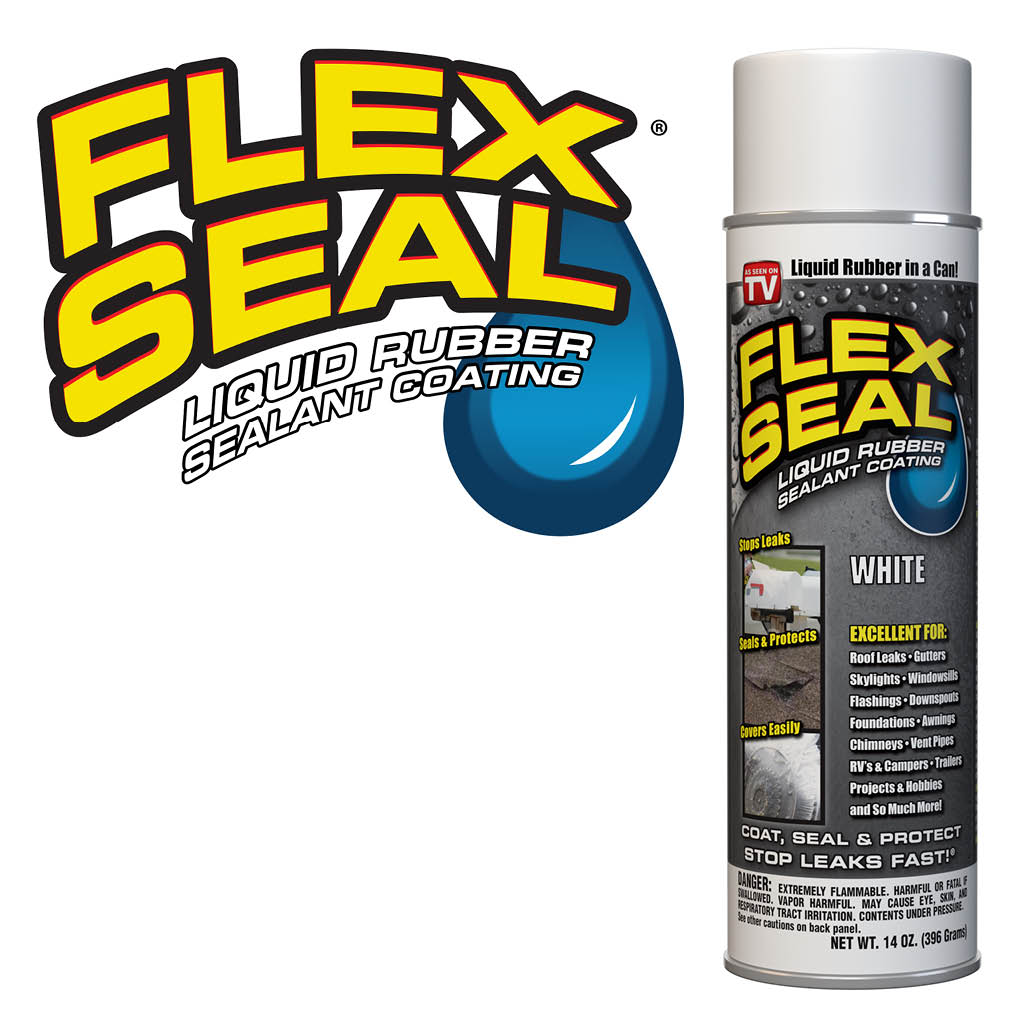 Flex Seal®, The Easy Way to Coat, Seal, Protect and Stop Leaks Fast