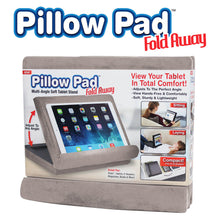 Load image into Gallery viewer, Pillow Pad Fold Away - Tablet Stand
