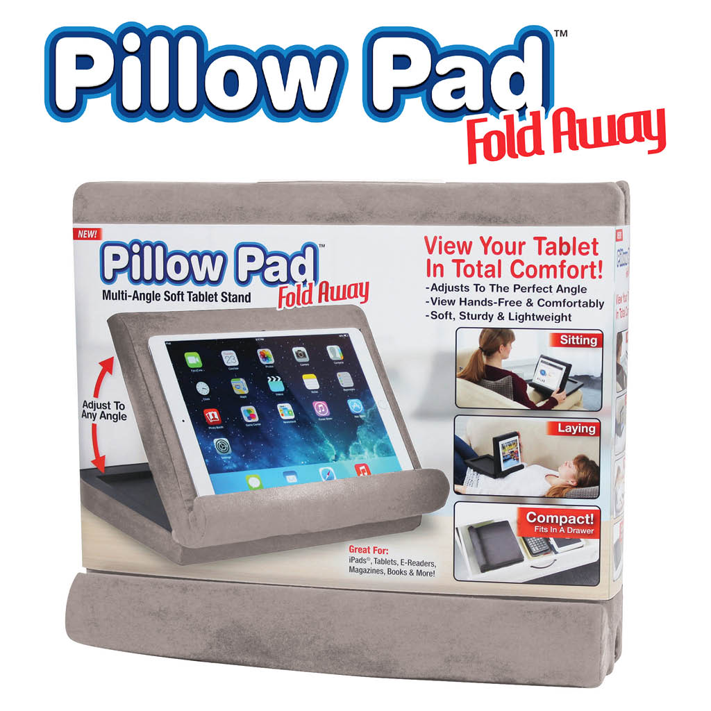 Pillow Pad Fold Away - Tablet Stand