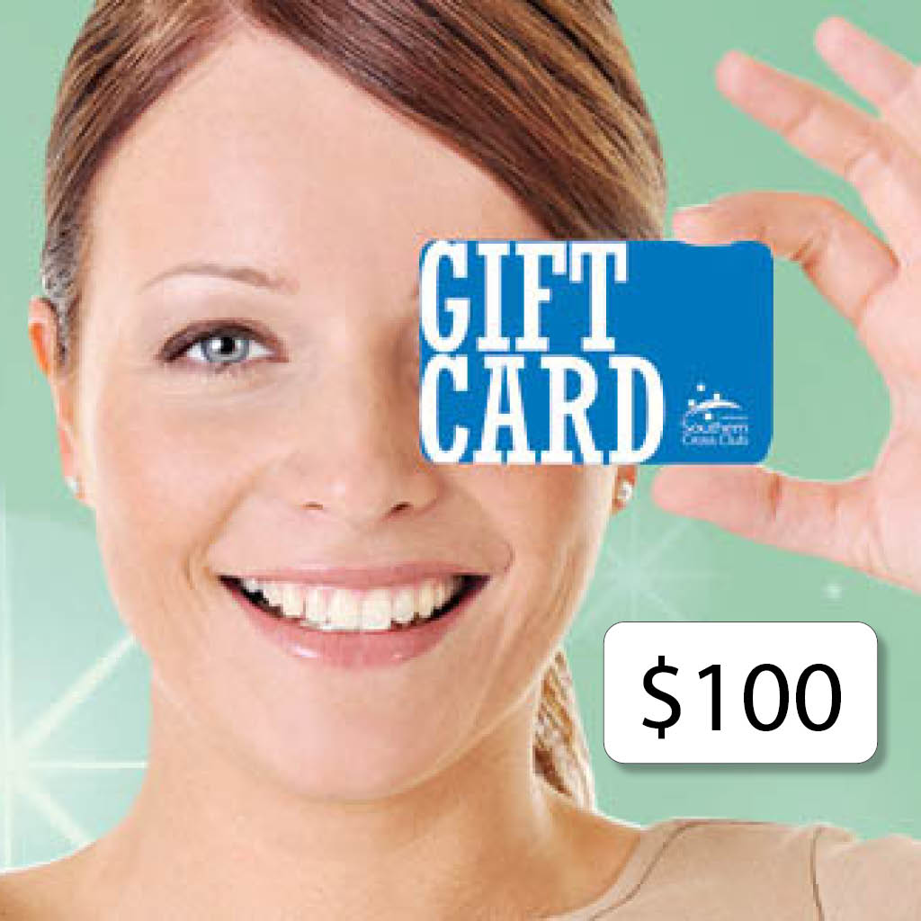 Gift Card $100 - Canberra Southern Cross Club