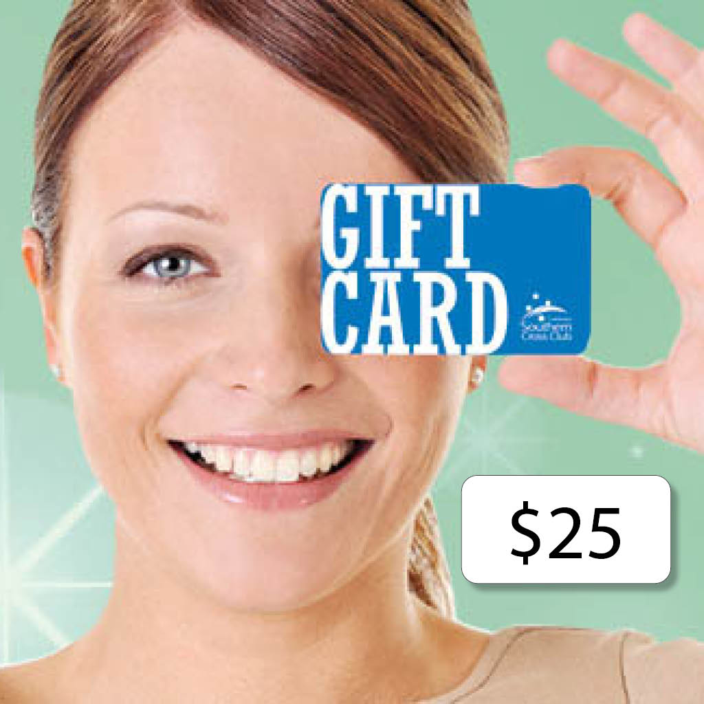Gift Card $25 - Canberra Southern Cross Club